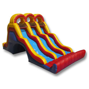 inflatable water slides rentals